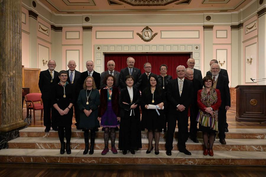 Ingreso de María López Sández. FOTO: RAG