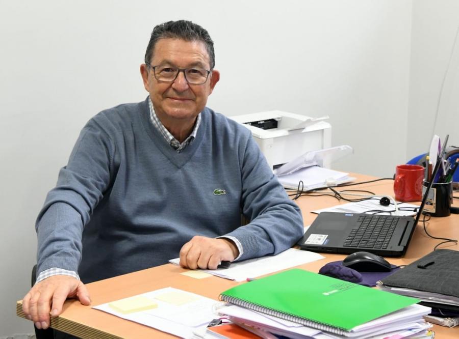 José Rivas é o IP do proxecto na USC. FOTO: Santi Alvite