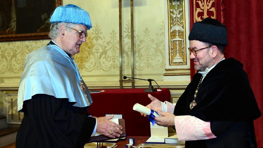 Ivo Castro e Antonio López. FOTO: Santi Alvite
