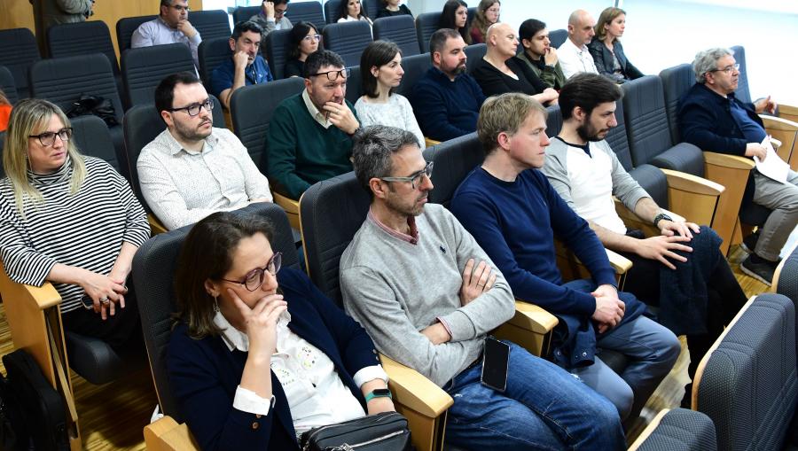 Público asistente ao acto. FOTO: Santi Alvite