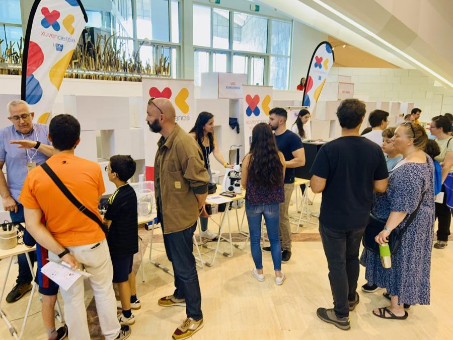 Obradoiros e postos de exhibición, na Maker Faire Galicia