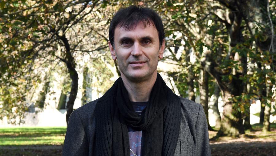 Jorge Mira. FOTO: Santi Alvite