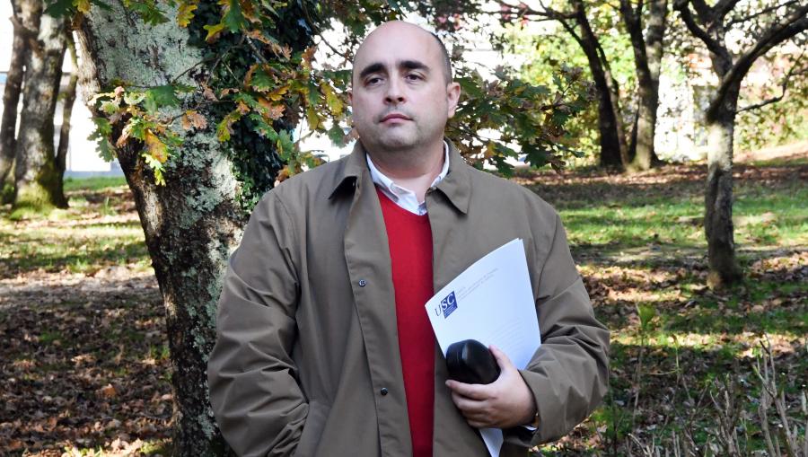 Ángel Miramontes. FOTO: Santi Alvite