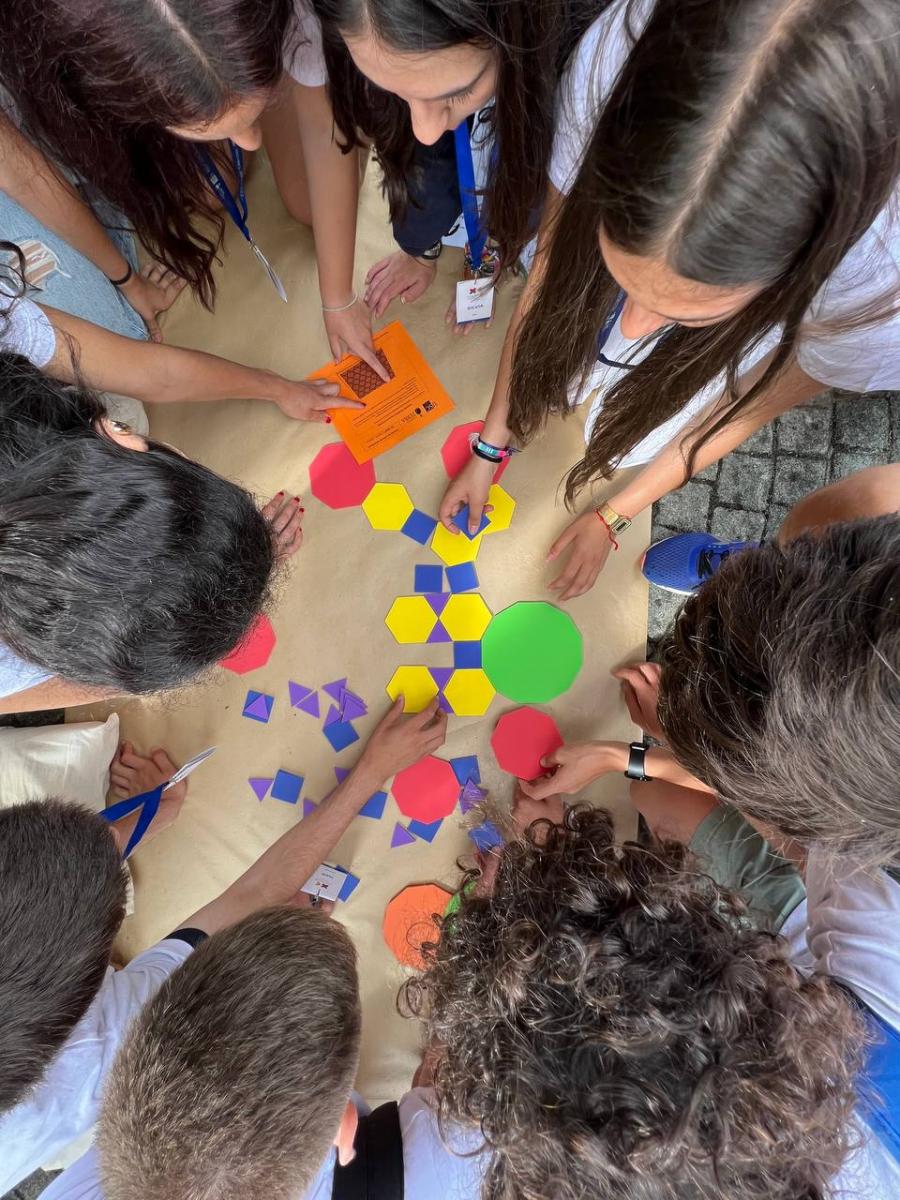 Participantes no XI Campus de Verán XuvenCiencia