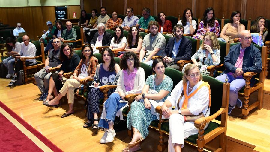 Asistentes ao acto. FOTO: Santi Alvite