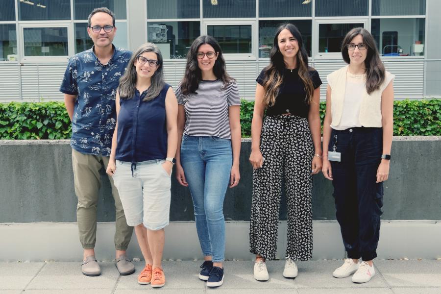 Equipo investigador do CiQUS 