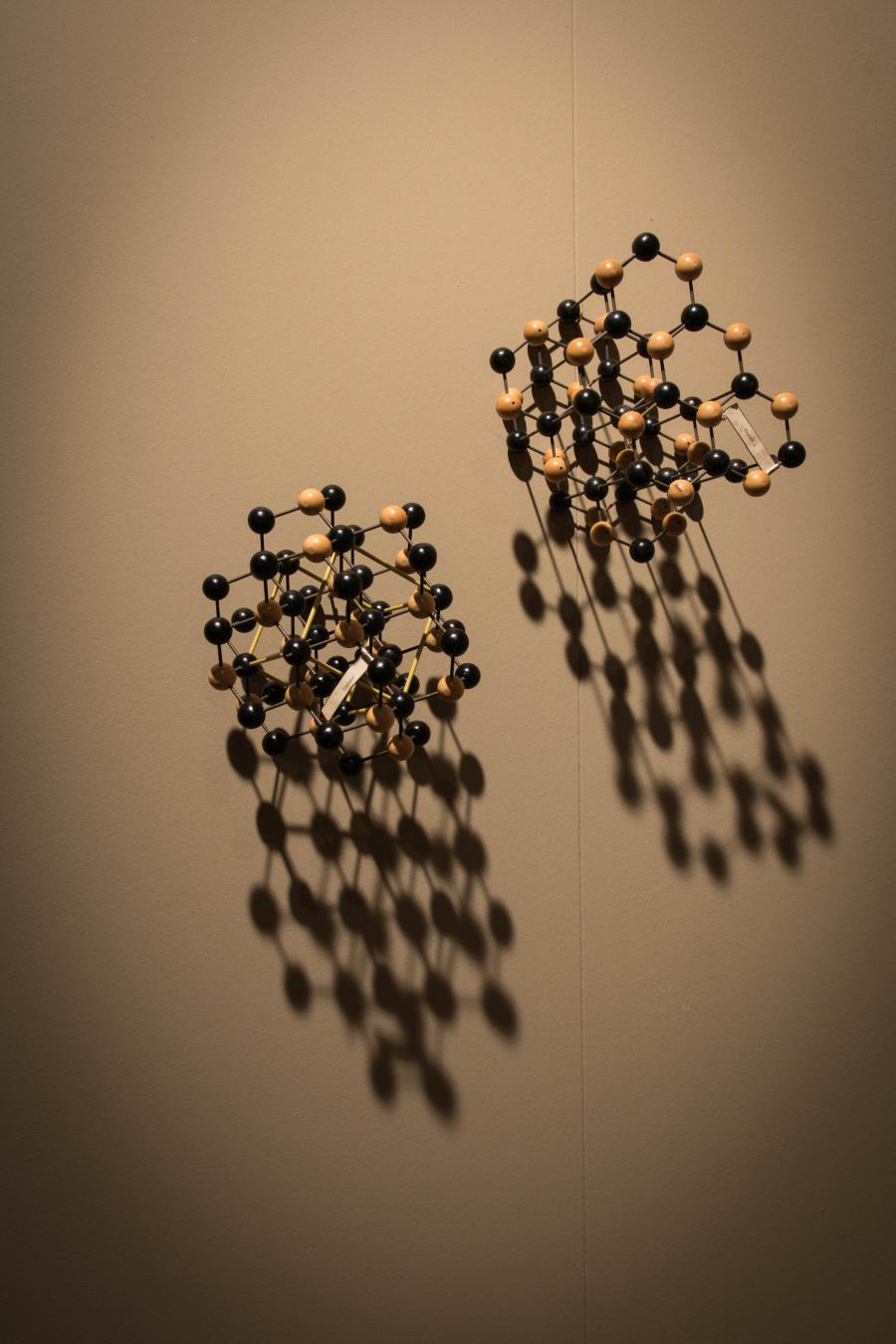 Detalles da exposición. FOTO: MHN