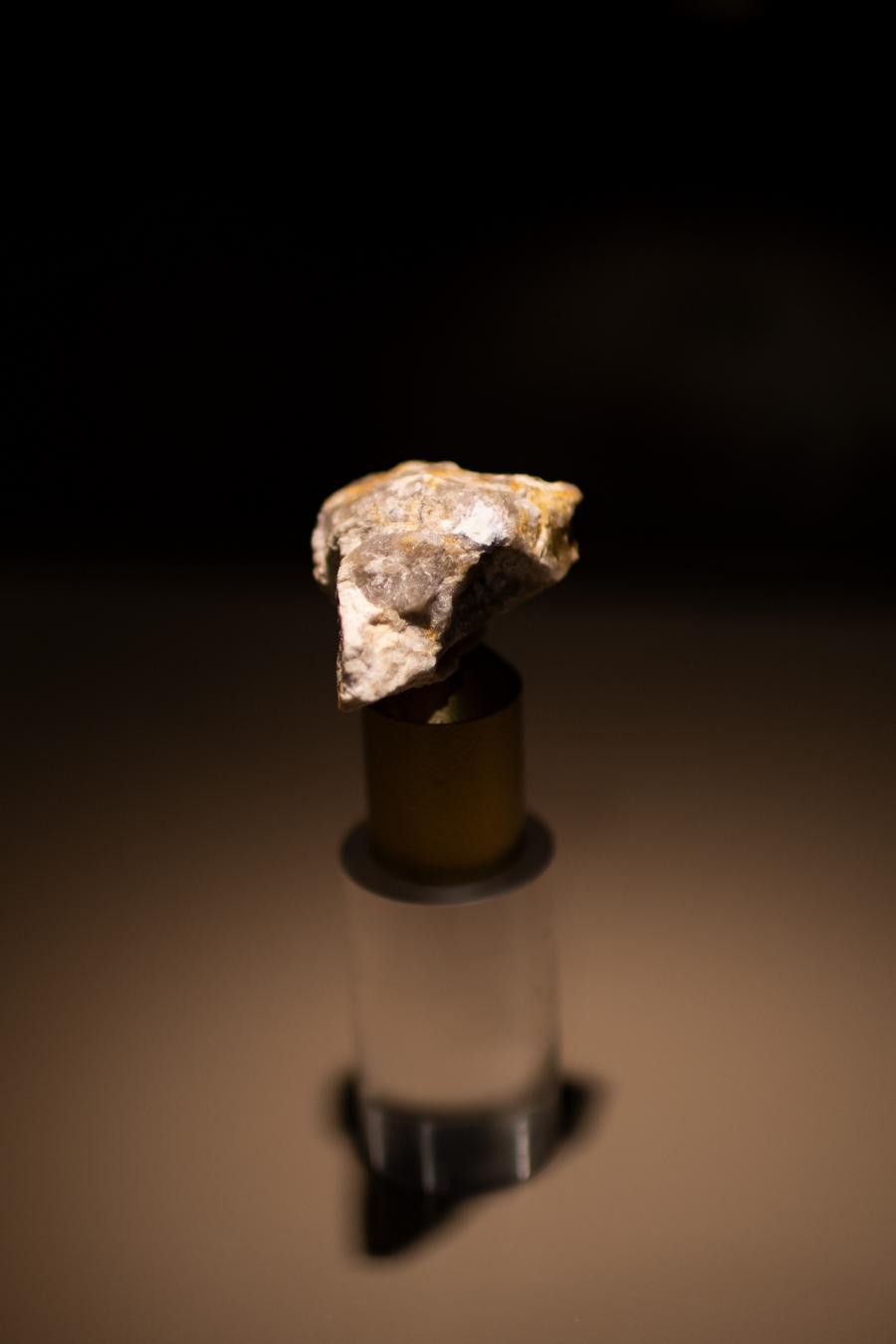 Detalles da exposición. FOTO: MHN