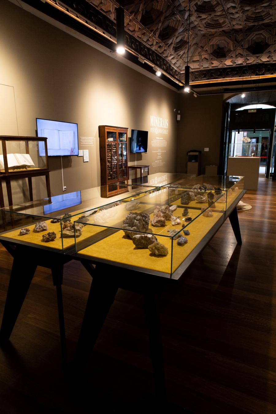 Detalles da exposición. FOTO: MHN