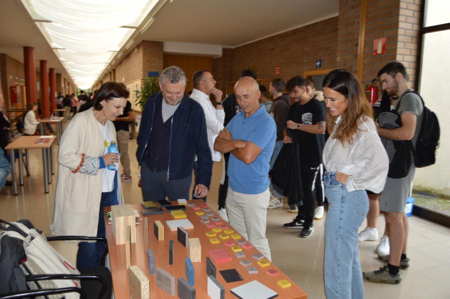 Postos informativos de empresas