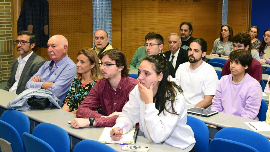 Asistentes ao curso. FOTO: Santi Alvite Asistentes ao curso. FOTO: Santi Alvite
