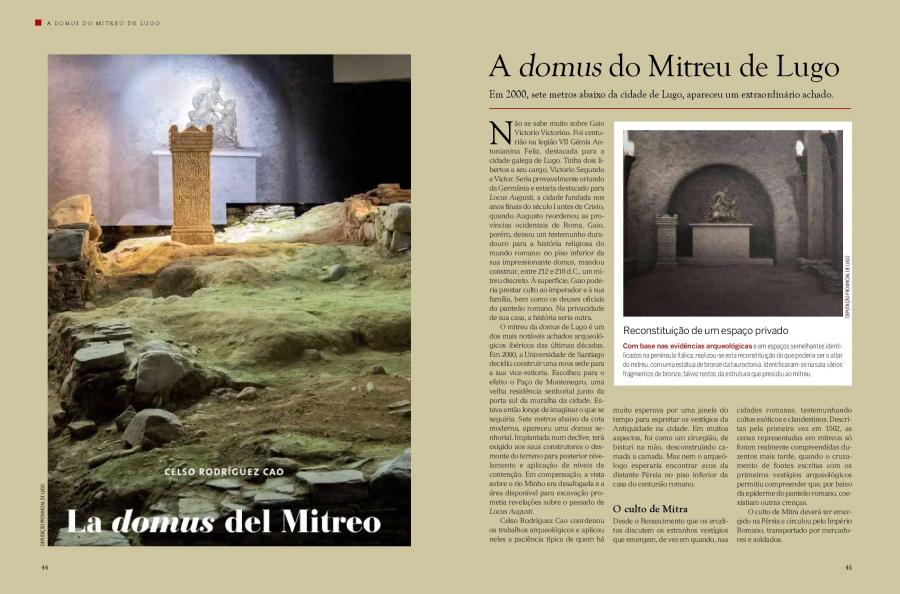 Artigo publicado no último número da edición lusa de National Geographic