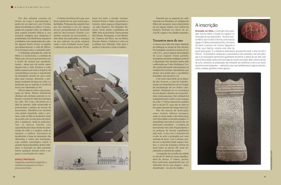 Artigo publicado no último número da edición lusa de National Geographic