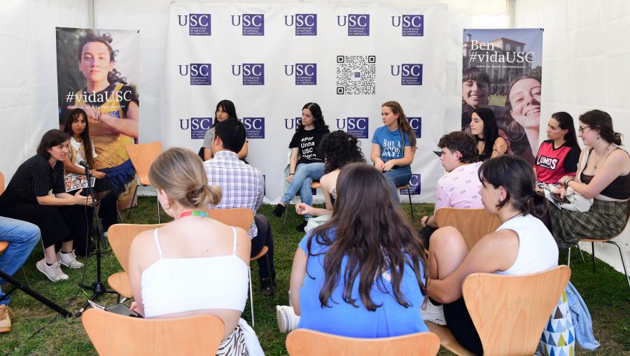 #BenVidaUSC! contou en 2022 con actividades culturais, deportivas e divulgativas. FOTO: Santi Alvite