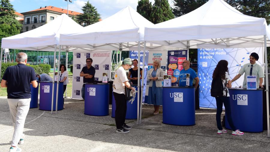 #BenVidaUSC! contou en 2022 con actividades culturais, deportivas e divulgativas. FOTO: Santi Alvite