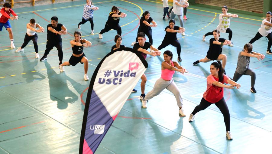 #BenVidaUSC! contou en 2022 con actividades culturais, deportivas e divulgativas. FOTO: Santi Alvite