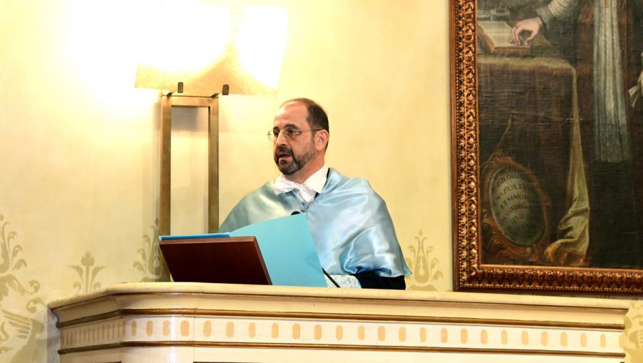 Momento do discurso de Henrique Monteagudo Momento do discurso de Henrique Monteagudo