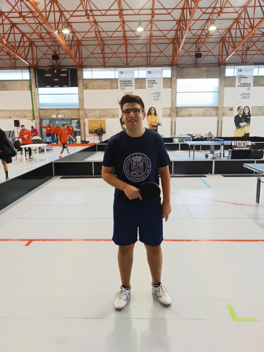 A USC tamén participou en tenis de mesa