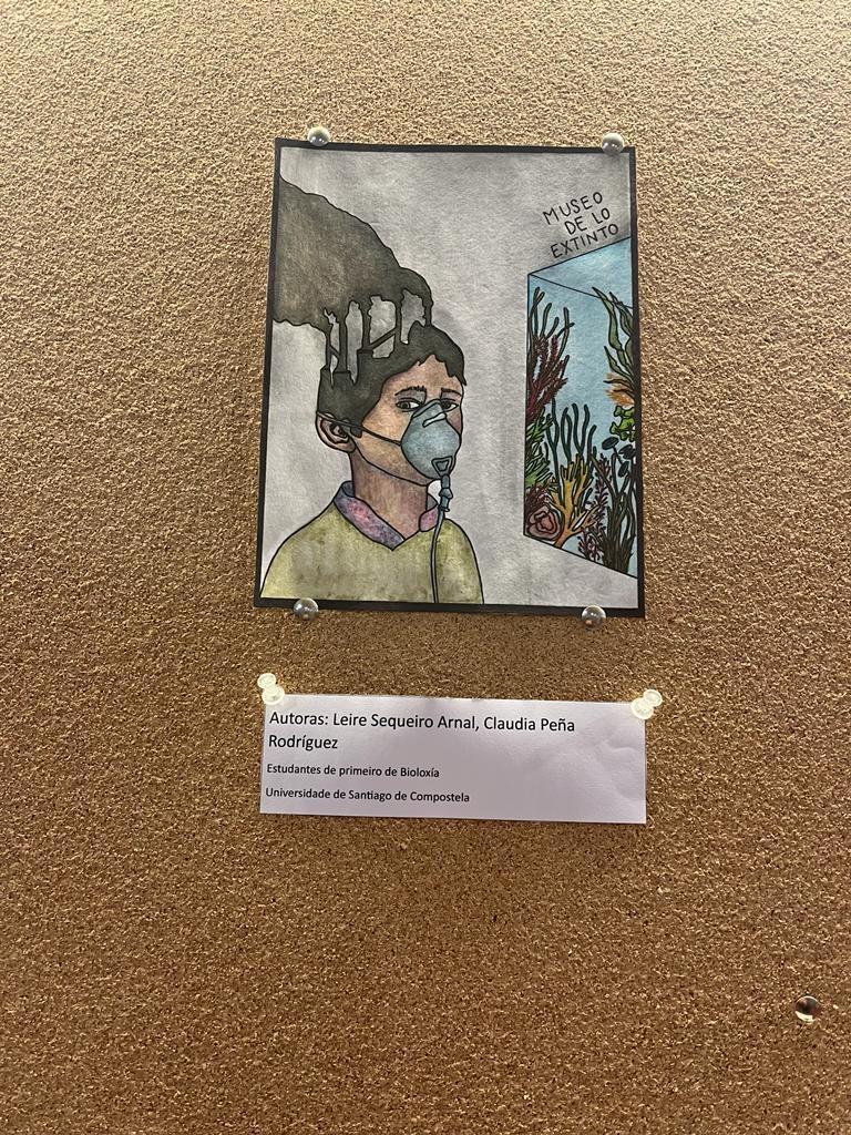 ‘Bioarte para a concienciación sobre o cambio climático’