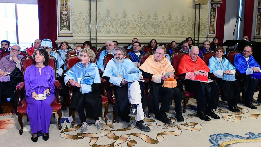 Autoridades asistentes Autoridades asistentes