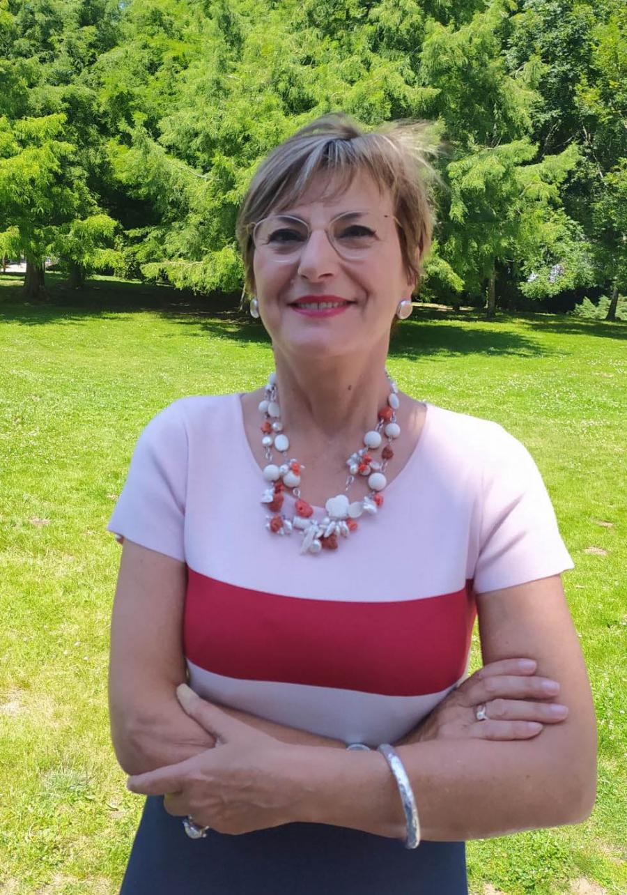 A catedrática Elvira Fidalgo