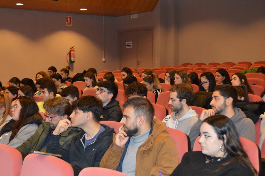 Público presente na clausura da segunda edición do proxecto 'Campus Oportunidades para a Inclusión’