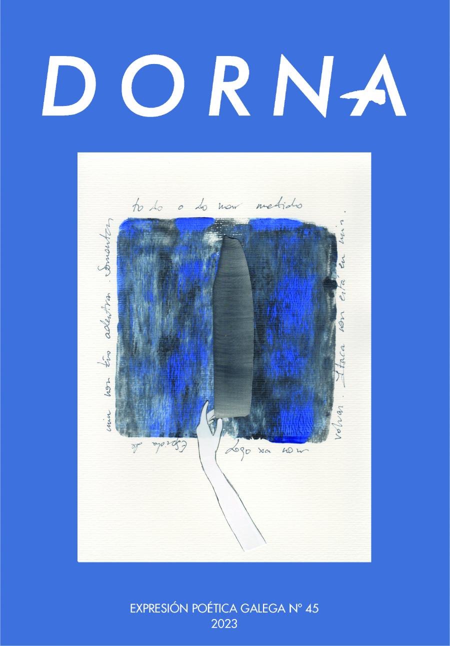 Portada do número 45 da revista 'Dorna'