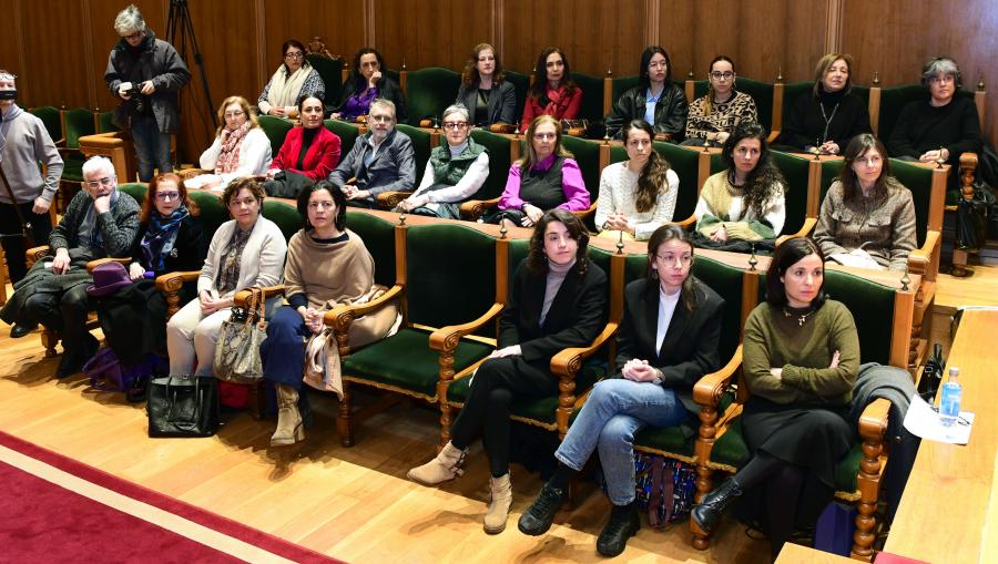 Asistentes ao acto. FOTO: Santi Alvite