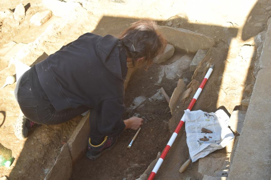 Prácticas de escavación (I)