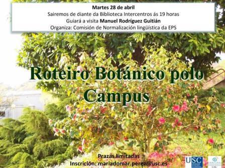 Camiñada botánica polo campus (2016) Camiñada botánica polo campus (2016)