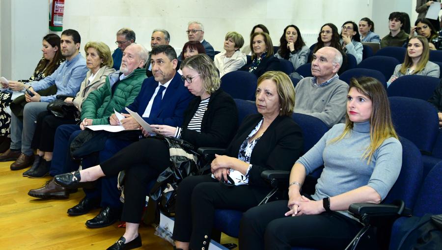 Parte do público asistente ao evento. FOTO: Santi Alvite