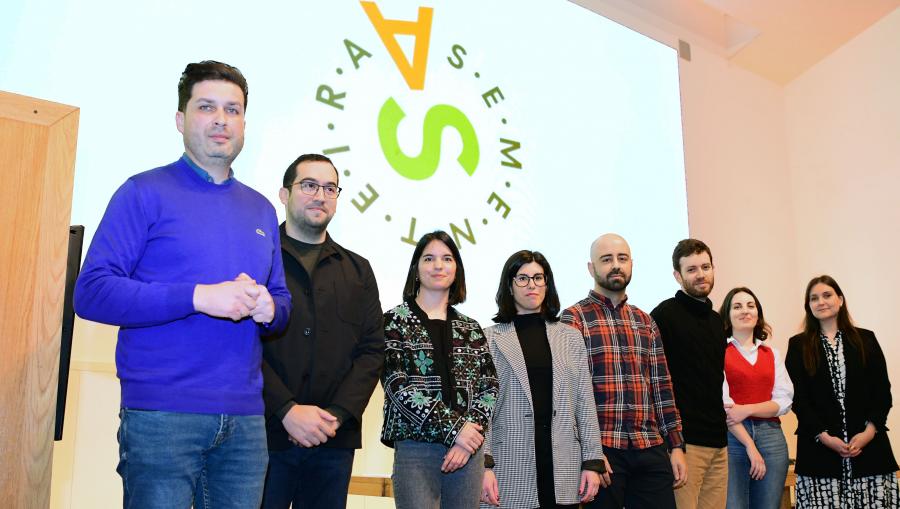 O proxecto involucra estudantes da Facultade e tamén as persoas egresadas. FOTO: Santi Alvite