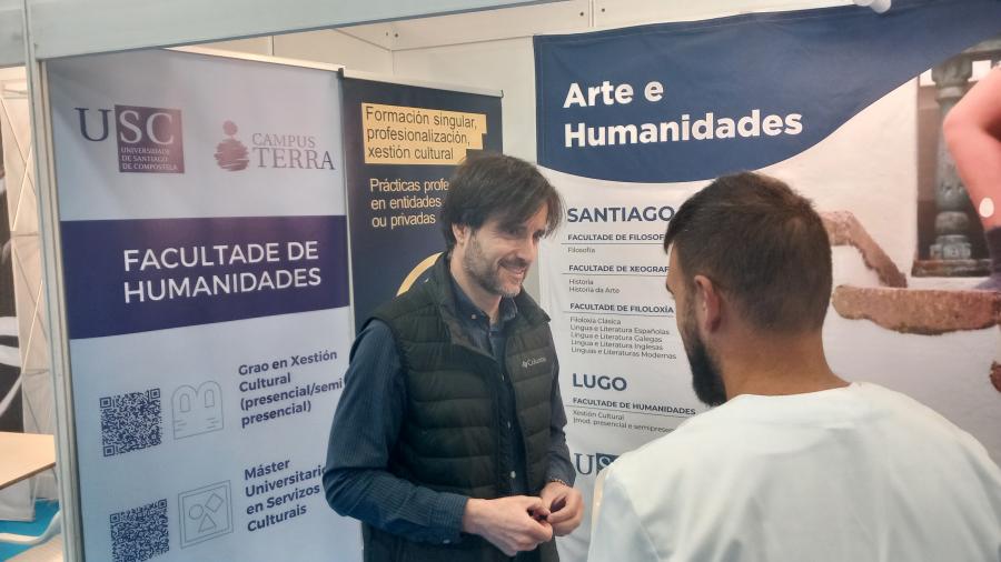 A USC na Feira de Educación, Formación e Emprego de Lugo