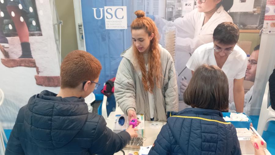 A USC na Feira de Educación, Formación e Emprego de Lugo