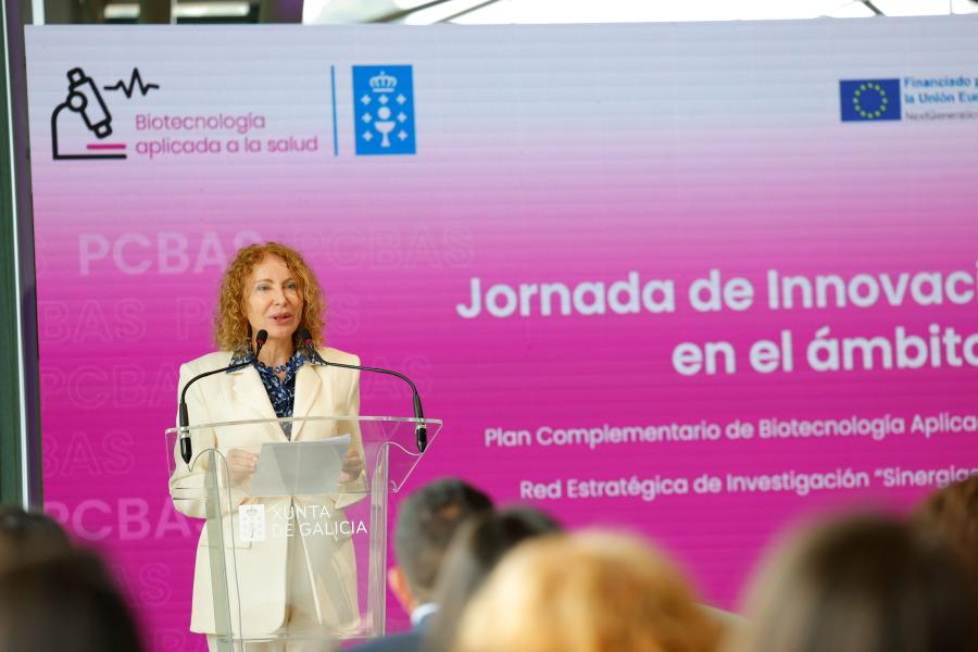 Mabel Loza, catedrática de Farmacoloxía da USC