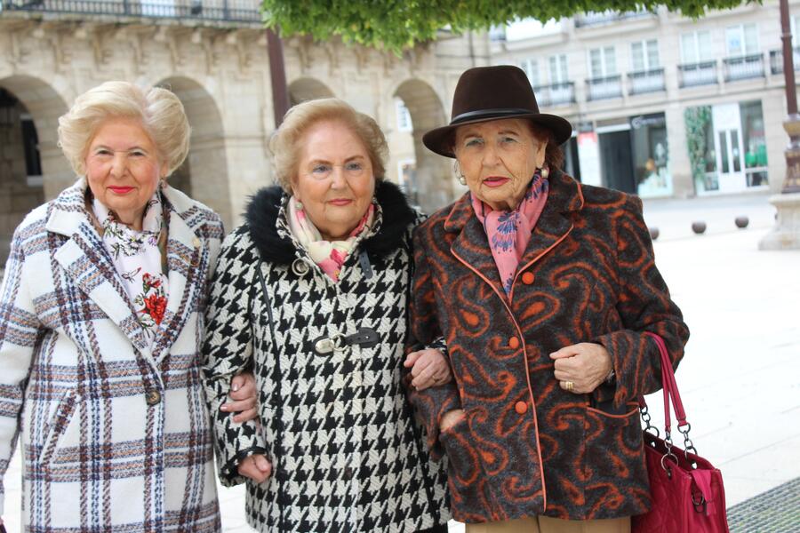 O voto do público recoñeceu o traballo de María Fátima Carbón González coa obra ‘Un domingo de Outono’