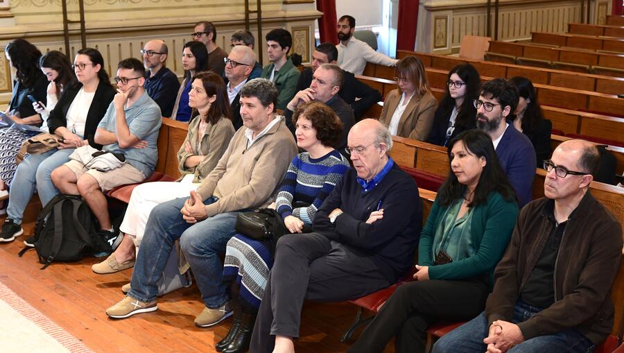 Asistentes ao acto. FOTO: Santi Alvite