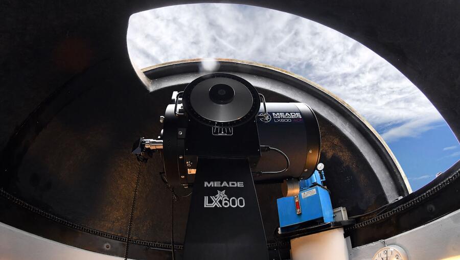 Instrumental do Observatorio Astronómico Ramón María Aller