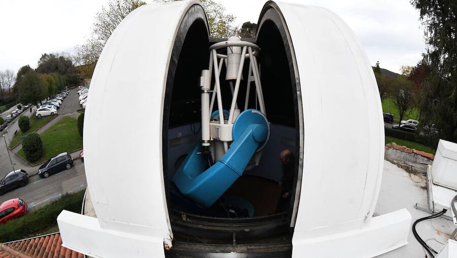 Instrumental do Observatorio Astronómico Ramón María Aller