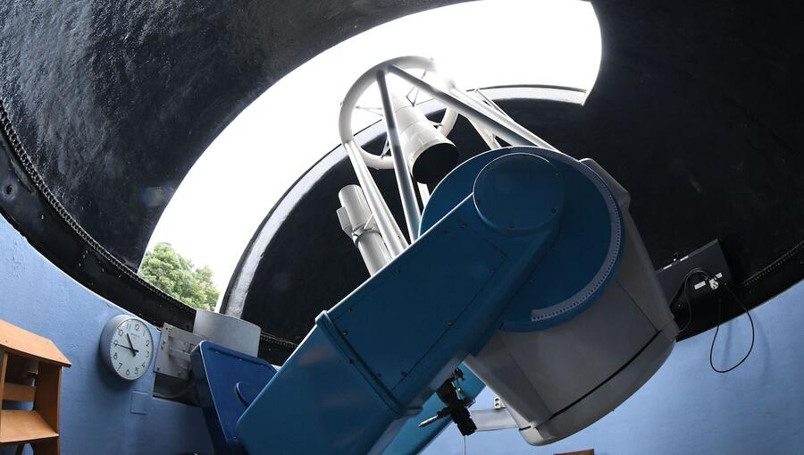 Instrumental do Observatorio Astronómico Ramón María Aller