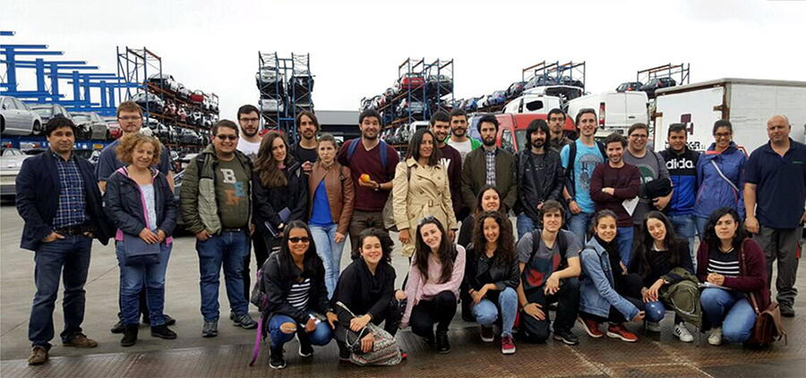 Visita a la VFU (As Somozas) (2017)