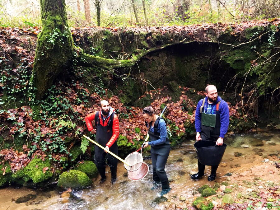 Visita a la Estación Hidrobiológica de Vilagarcia (2017)