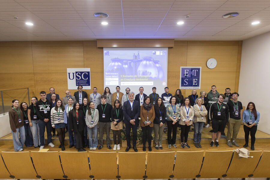 Asistentes a las II Jornadas de empleabilidad