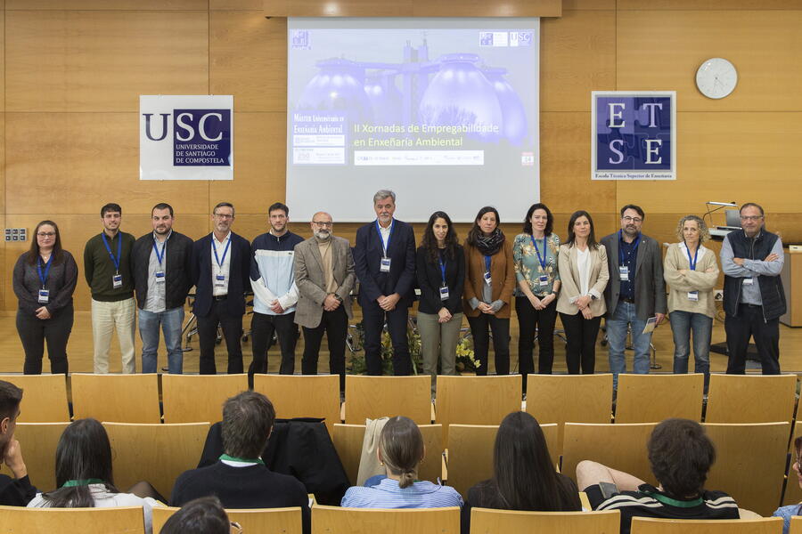 Ponentes de las II Jornadas de empleabilidad