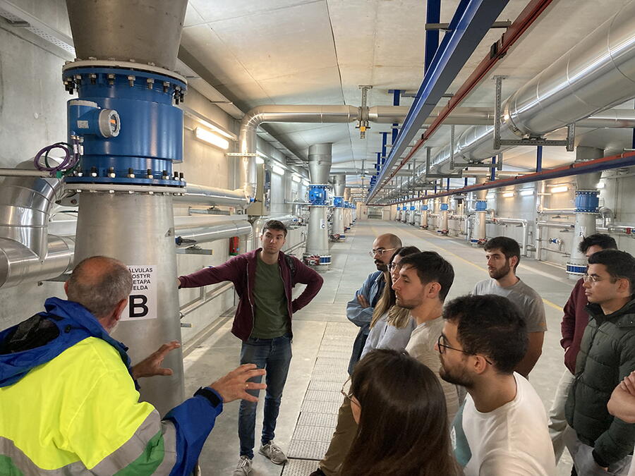 Visita a la EDAR Vigo (2024)