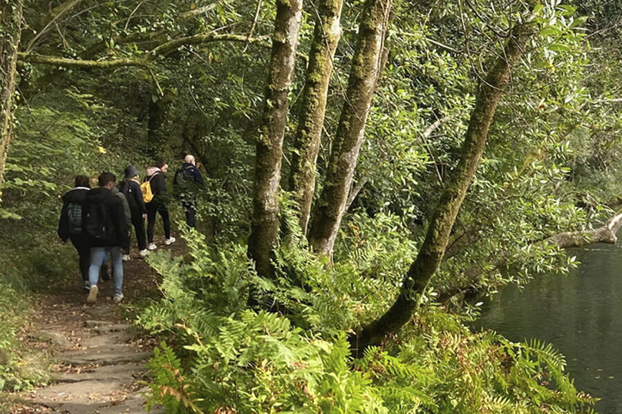 Visita a las Fragas do Eume (2025)