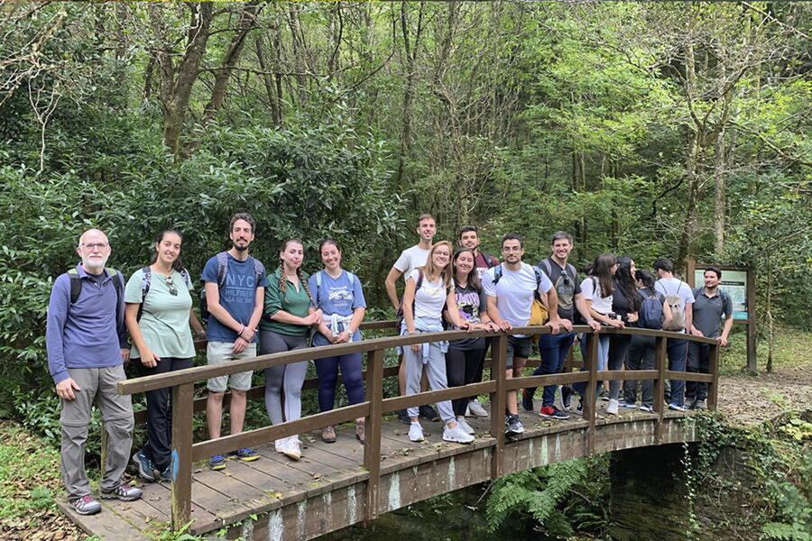 Visita a las Fragas do Eume (2025)