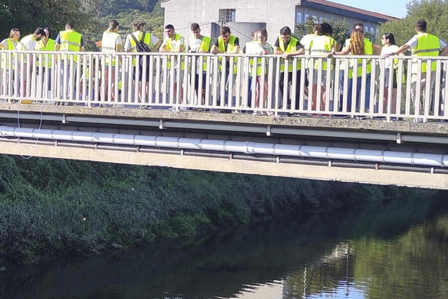 Salida de campo al río Sar y al Sarela (2023)
