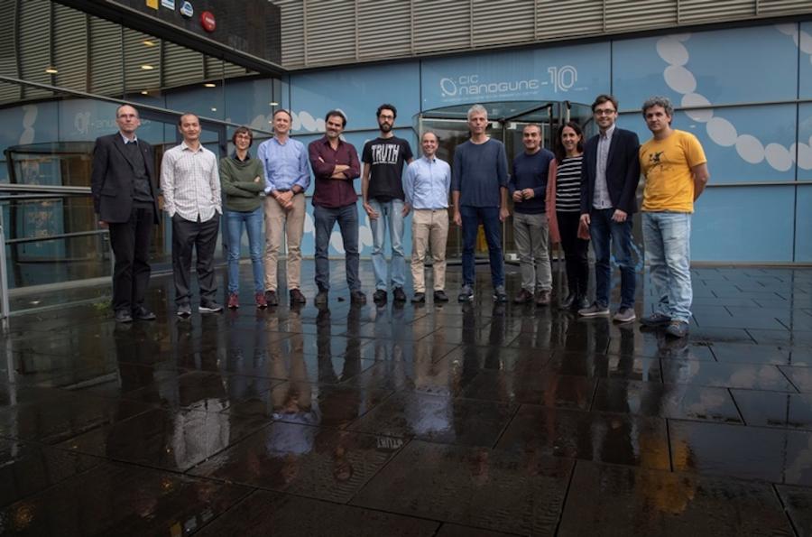 Investigadores da USC, do Donostia International Physics Center e do CIC nanoGUNE son os responsables deste descubrimento