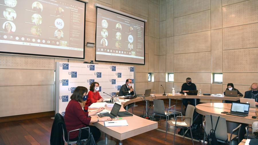 A xornada celebrouse no CEA. Foto: Santi Alvite